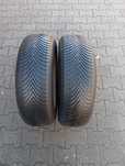 2szt zimowki Michelin alpin, 215/65/17 99H guma 7mm