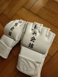 Rękawice karate ochraniacze na piszczele