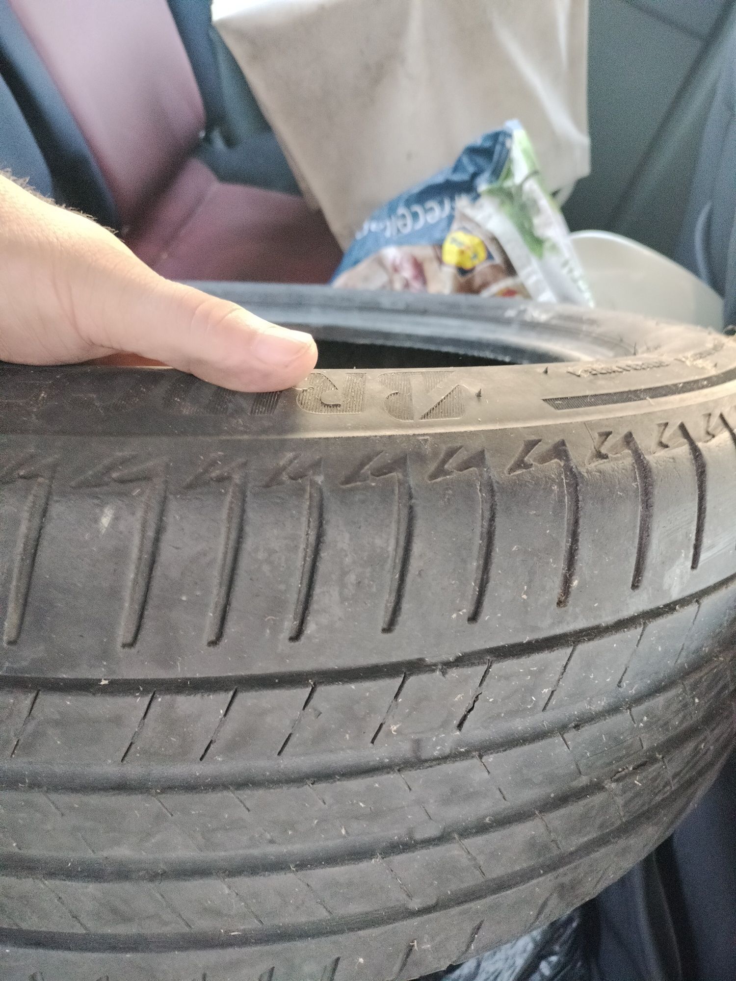 Pneu Bridgestone 195/ 55 /R 16 Turanza T005