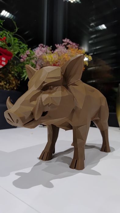 Dzik XXL  Figurka wydruk 3d