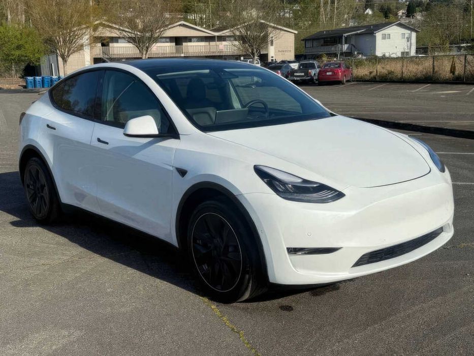 Tesla Model Y Long Range      2021