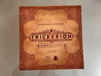 Trickerion: Legends of Illusion - gra planszowa, eng