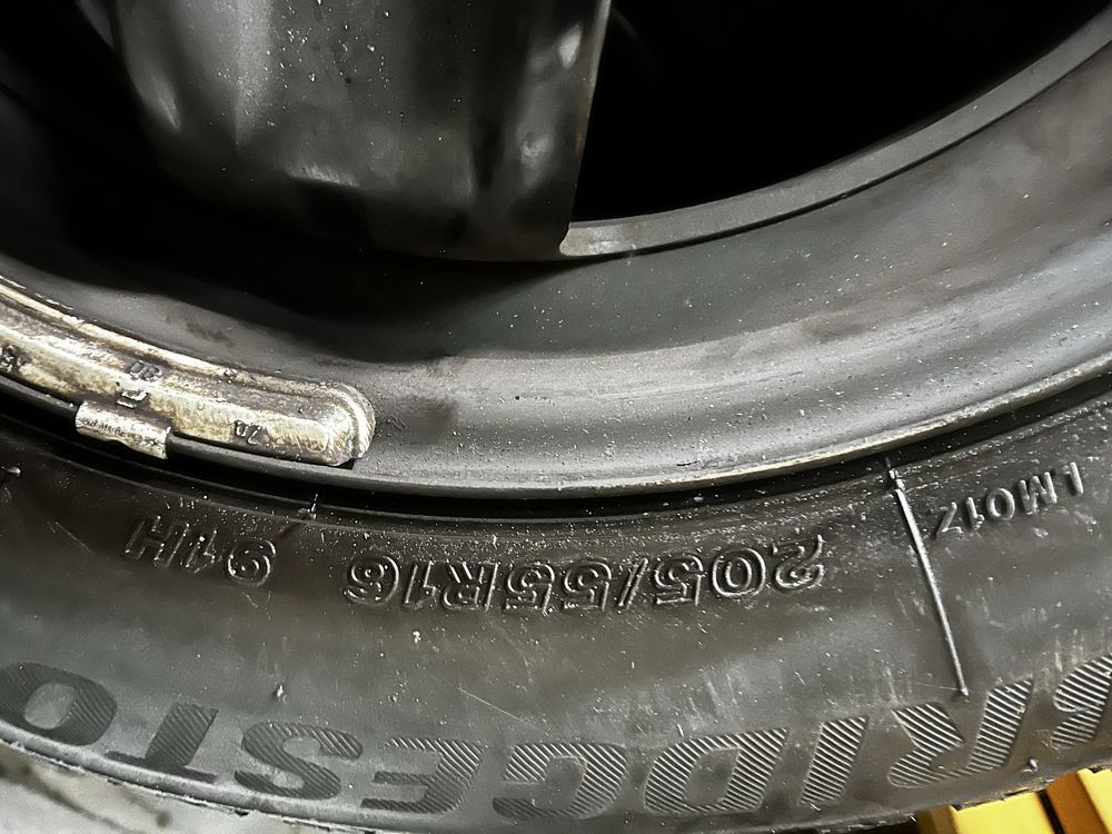 Колеса з дисками.205/55/R16.