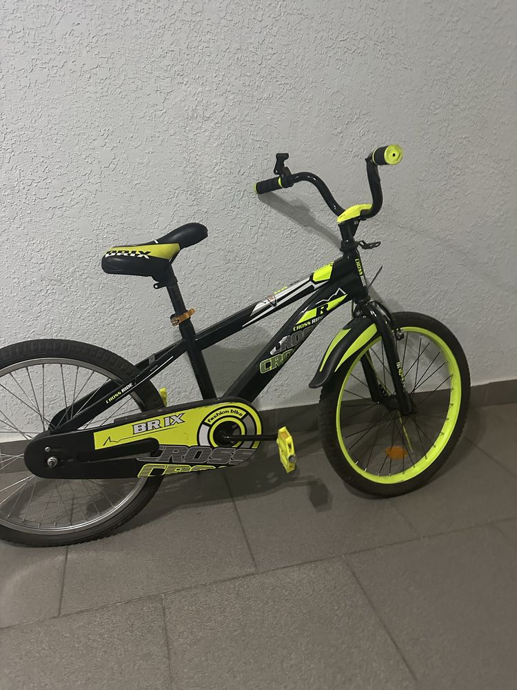 Велосипед crossride brix 20