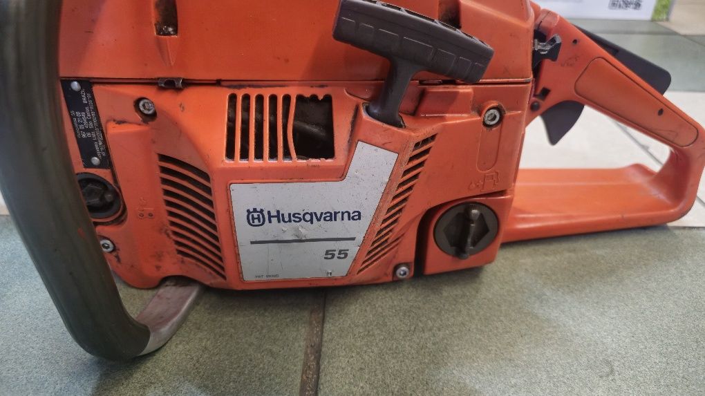 Husqvarna 55 – Pilarka spalinowa po remoncie | Pali od strzała | 1000