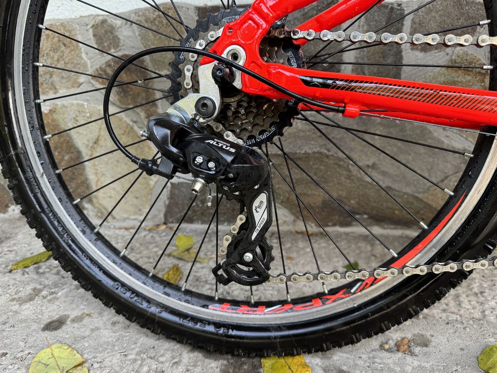 Велосипед BH Expert Junior 24" 8V, 2020 (Red)