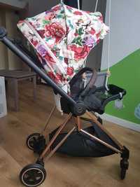 Nowa rama Wózek Cybex mios 2.0 spring blossom light rosegold