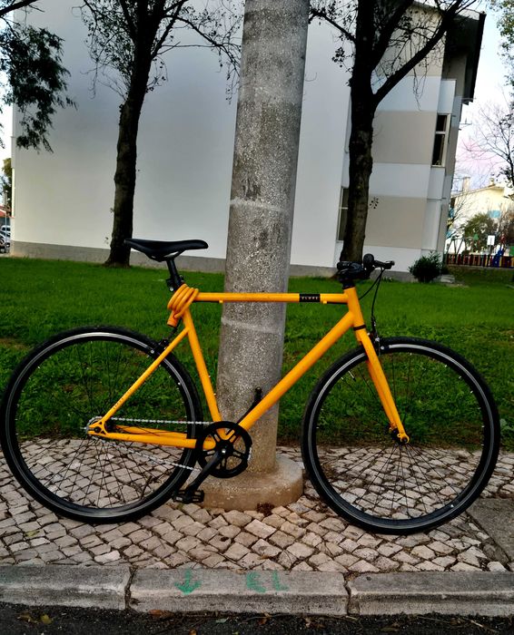 Bicicleta de cidade single speed