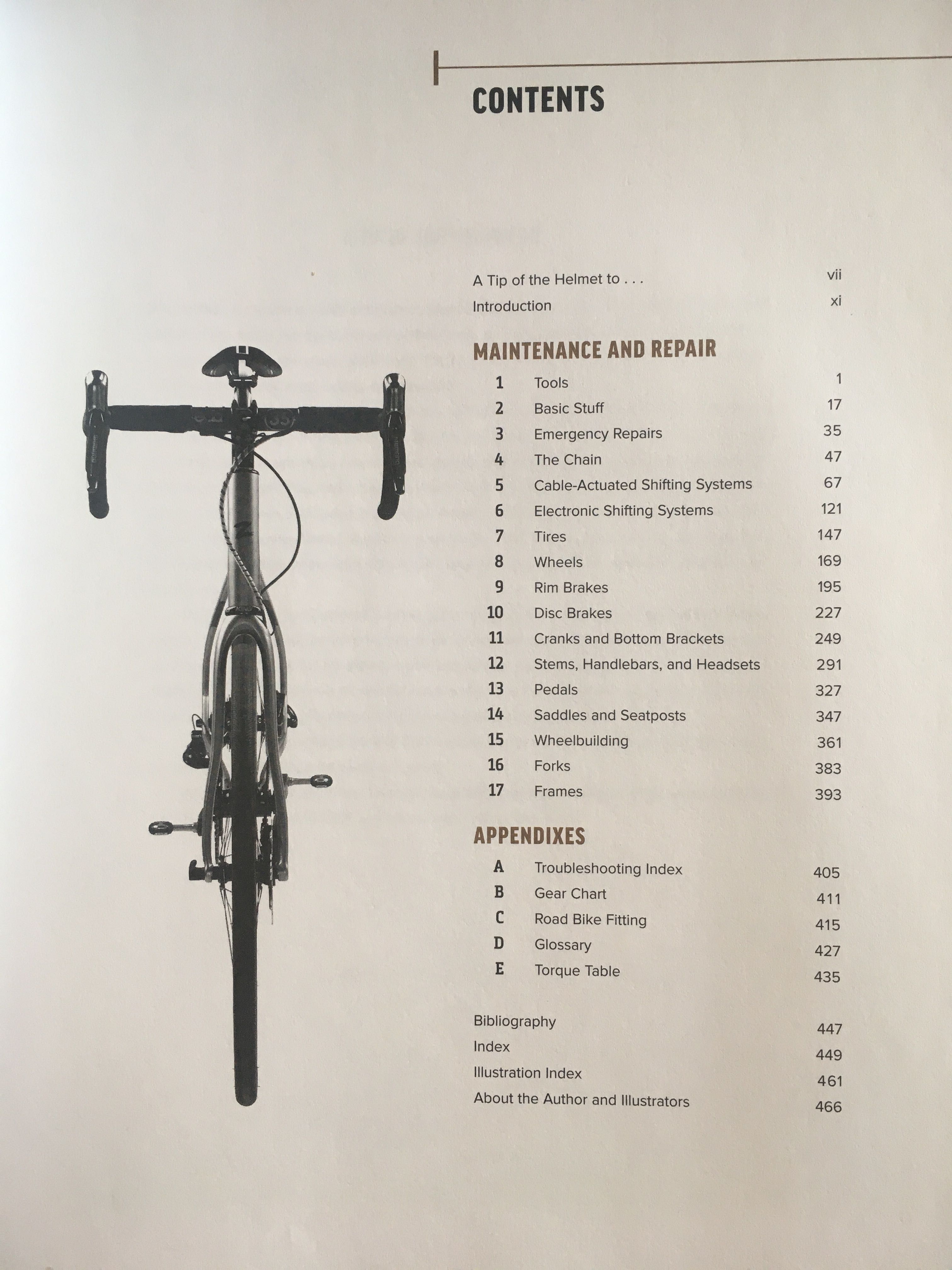 Żnin & The Art of Road Bike Maintenance 5th edition 2016