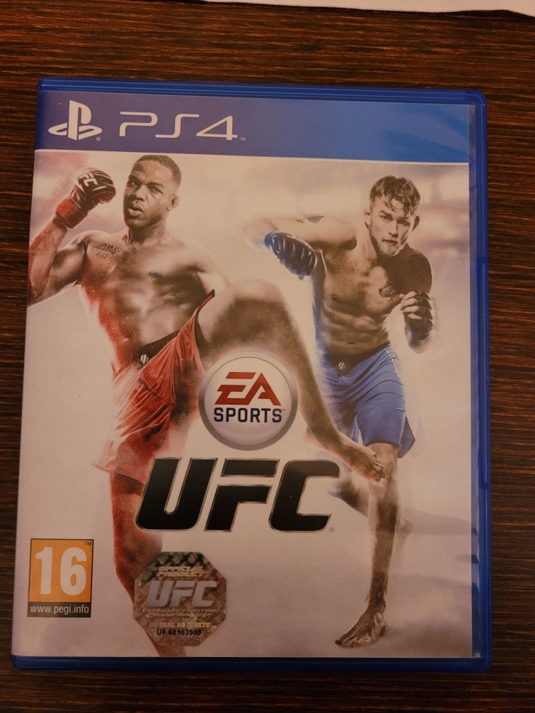 Gra UFC PL na PS4