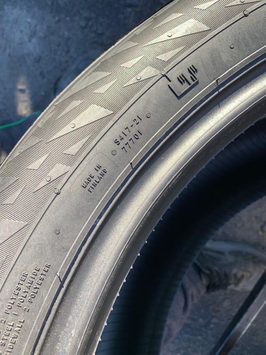 Шини нові 255/50 R19 Nokian зима 2023  рік