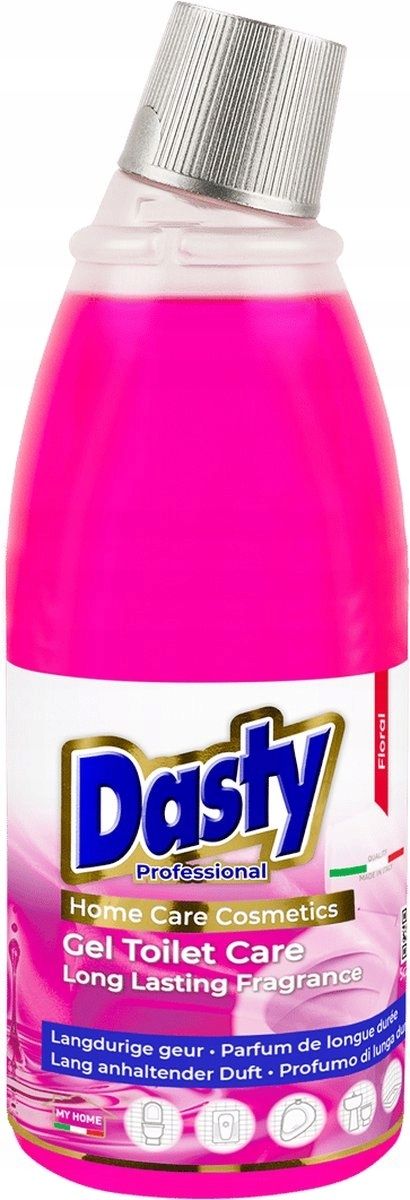 Dasty Zestaw - odtłuszczacz, płyn do podłóg, żel do wc
