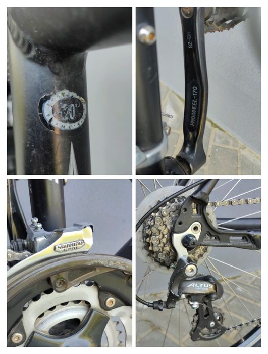 Велосипед Balance Cross Trail 29 Shimano гірський велосипед кросовий