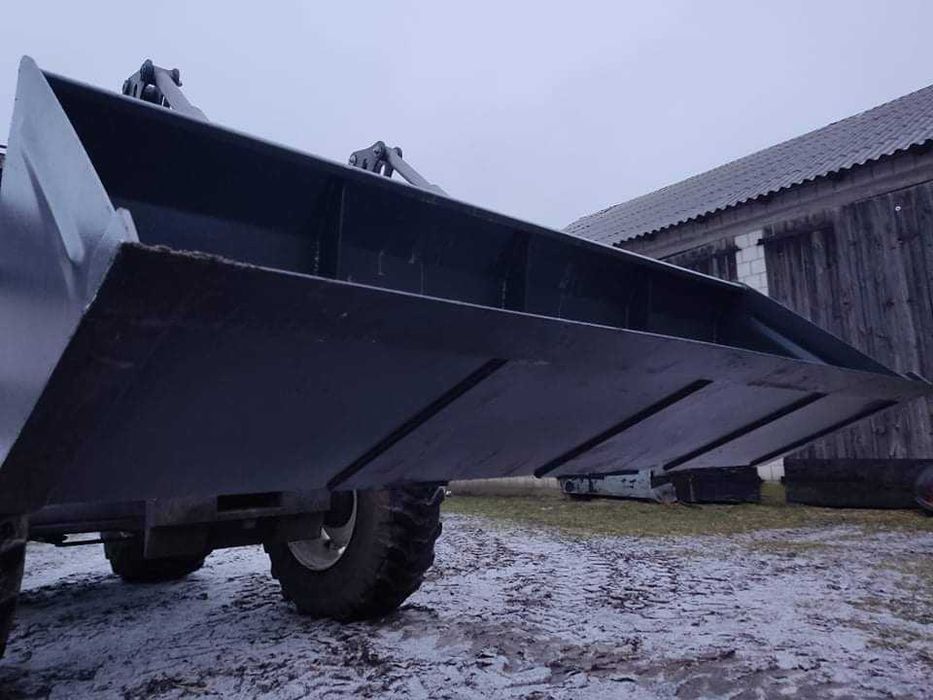 Łyżka do tura szufla do materiałów sypkich lemiesz hardoxa transport