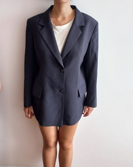 Blazer azul escuro