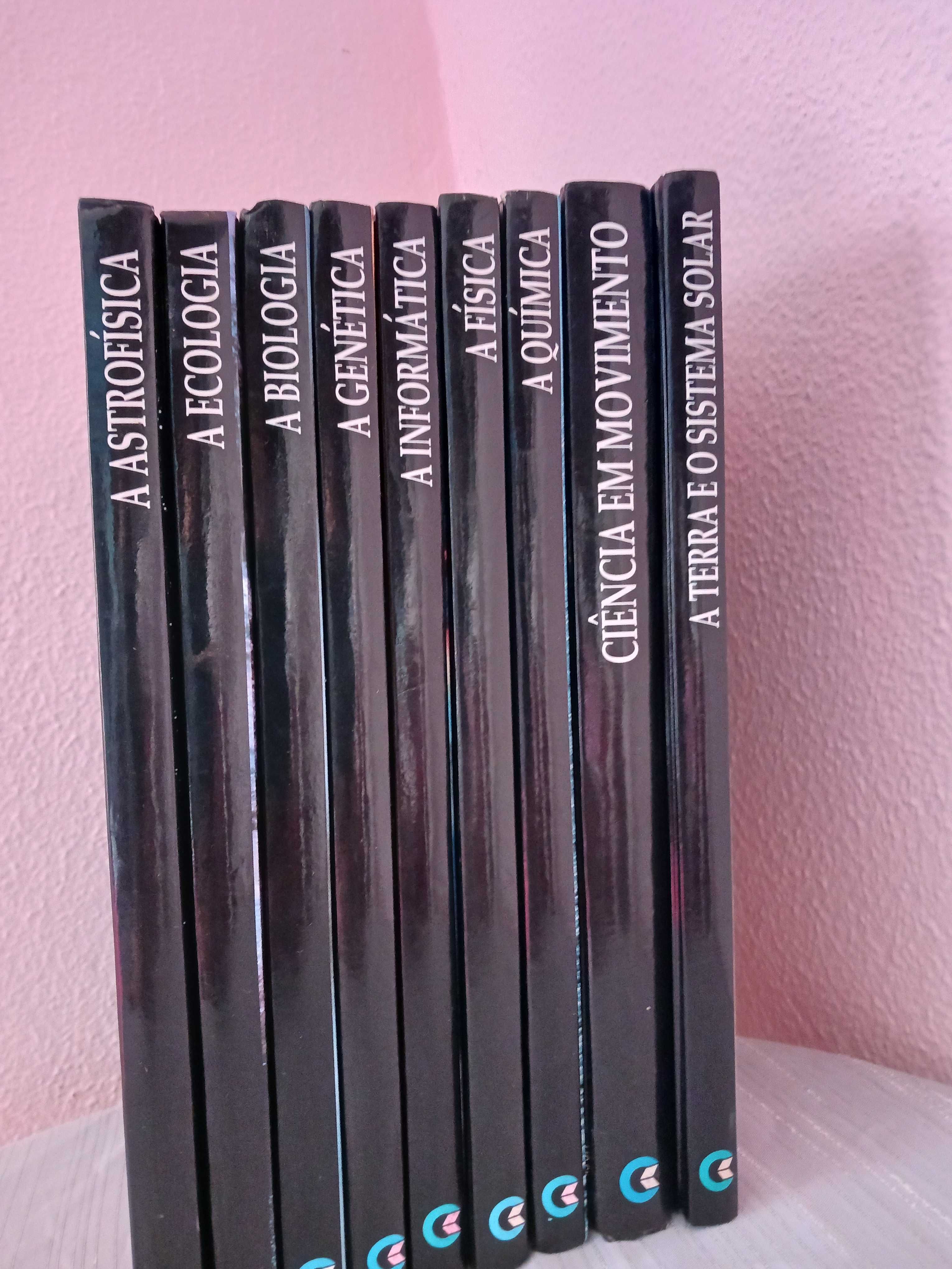 Enciclopedia Juvenil e Enciclopediadas Ciências  como Novas