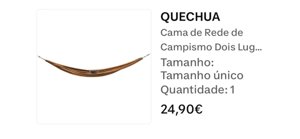 Full camping equipment