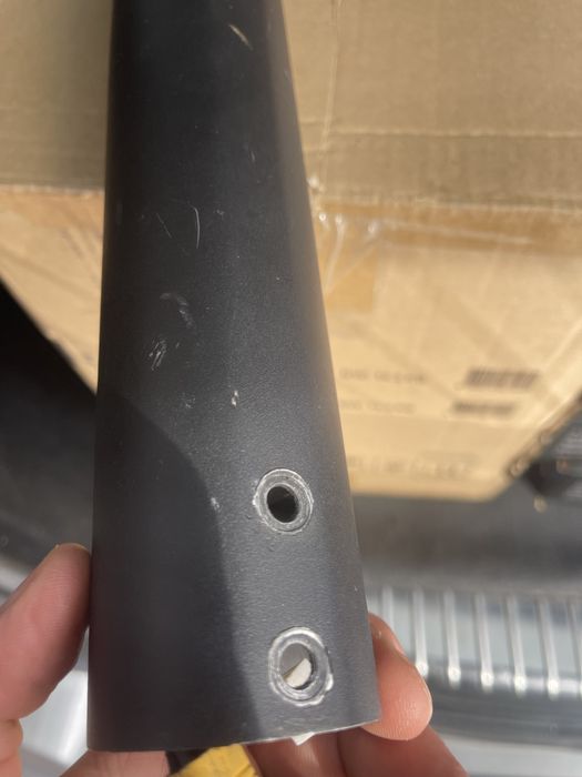 Труба руль ninebot es 2 es 4 контролер