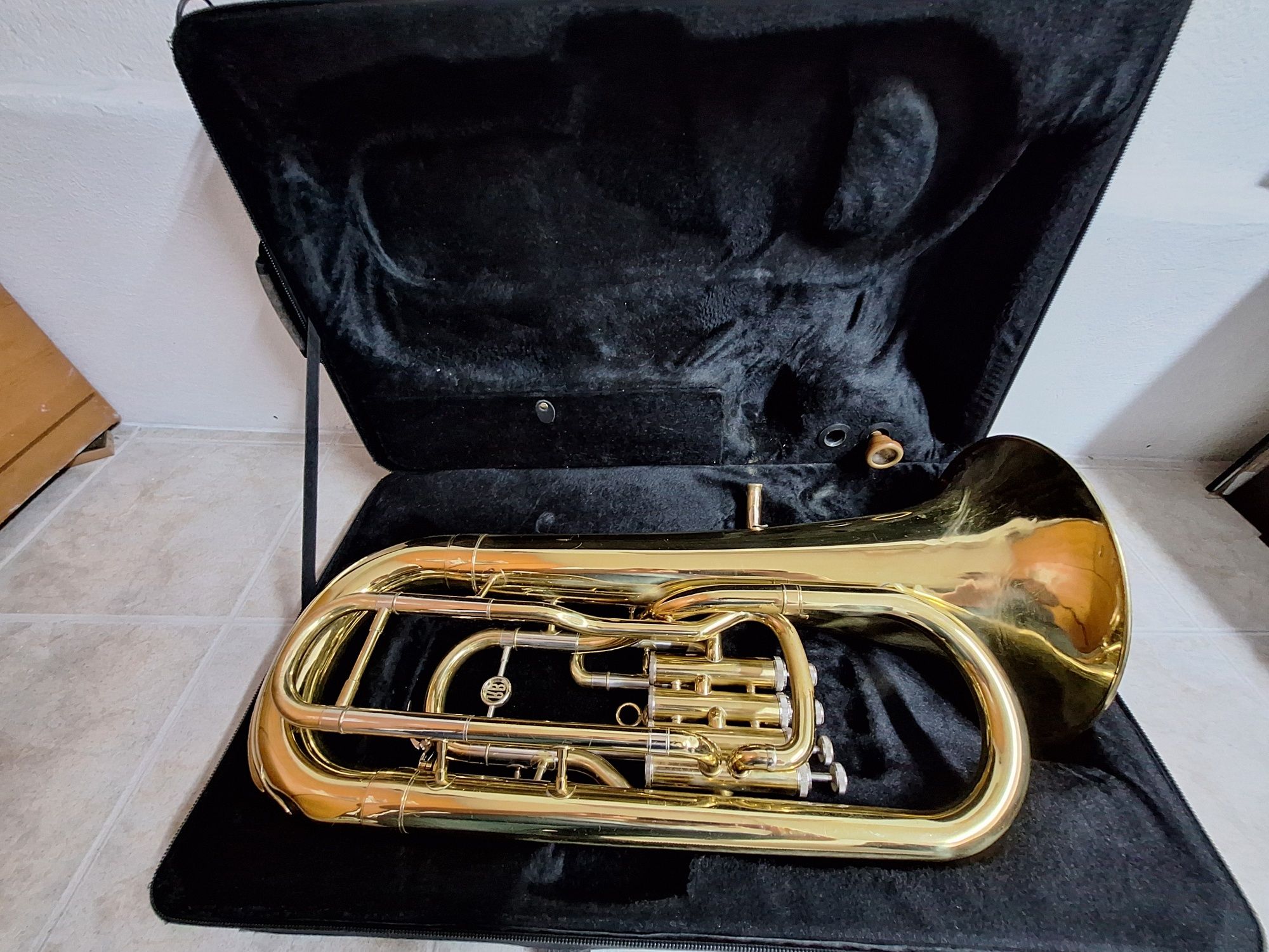 Bombardino Benson EP303 Golden Euphonium