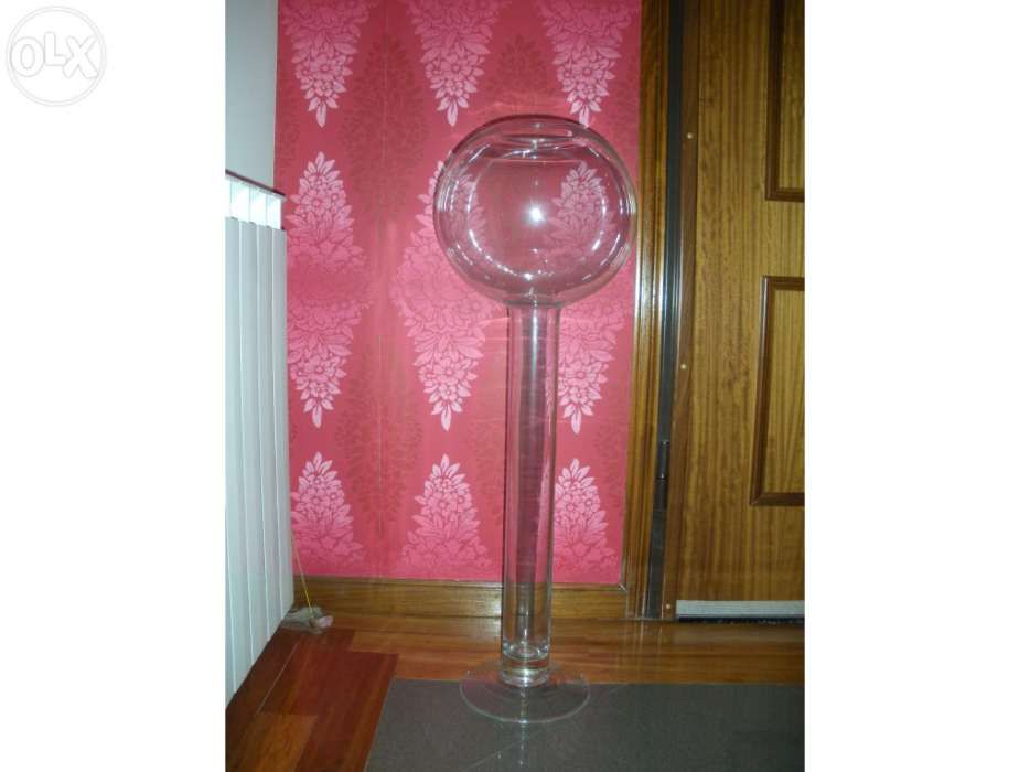 Peça decorativa em vidro