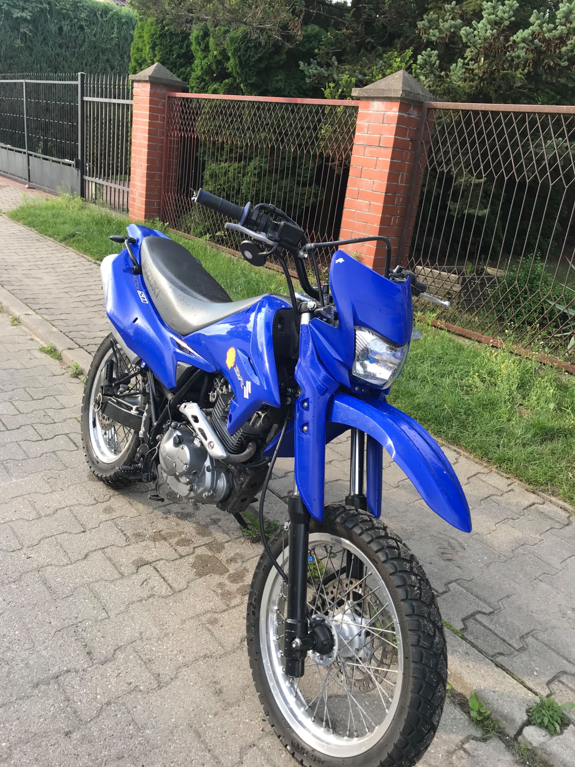 Suzuki DR125 sm supermoto/enduro