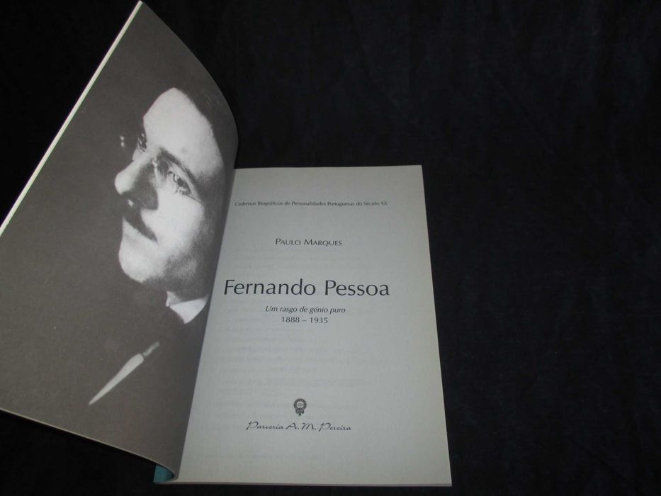 Livro Cadernos Biográficos 1 Fernando Pessoa