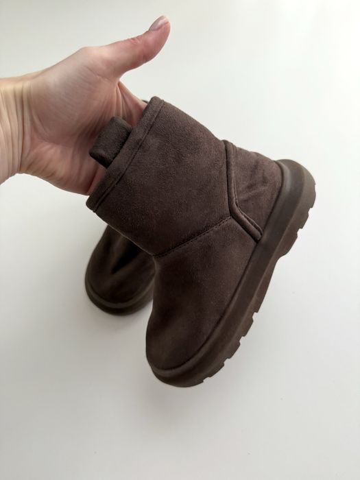 Чоботи уги зимові ZARA