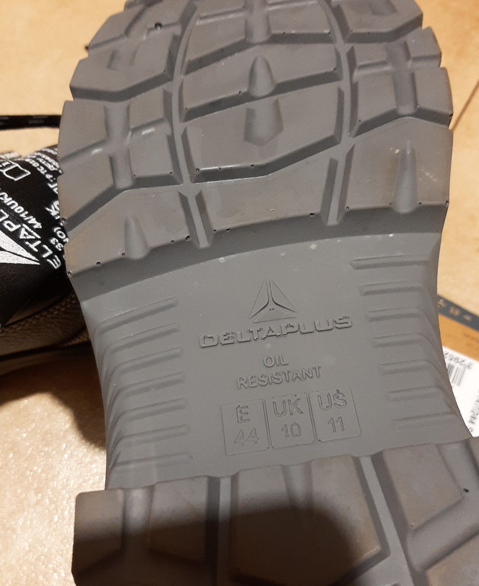 Buty robocze delta