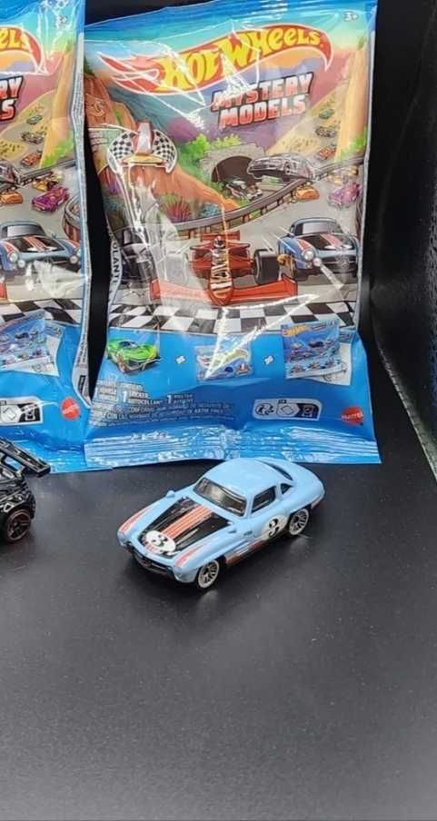 Mystery Models Mercedes 300sl Hot Wheels