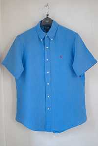 Красивая льняная рубашка Polo Ralph Lauren