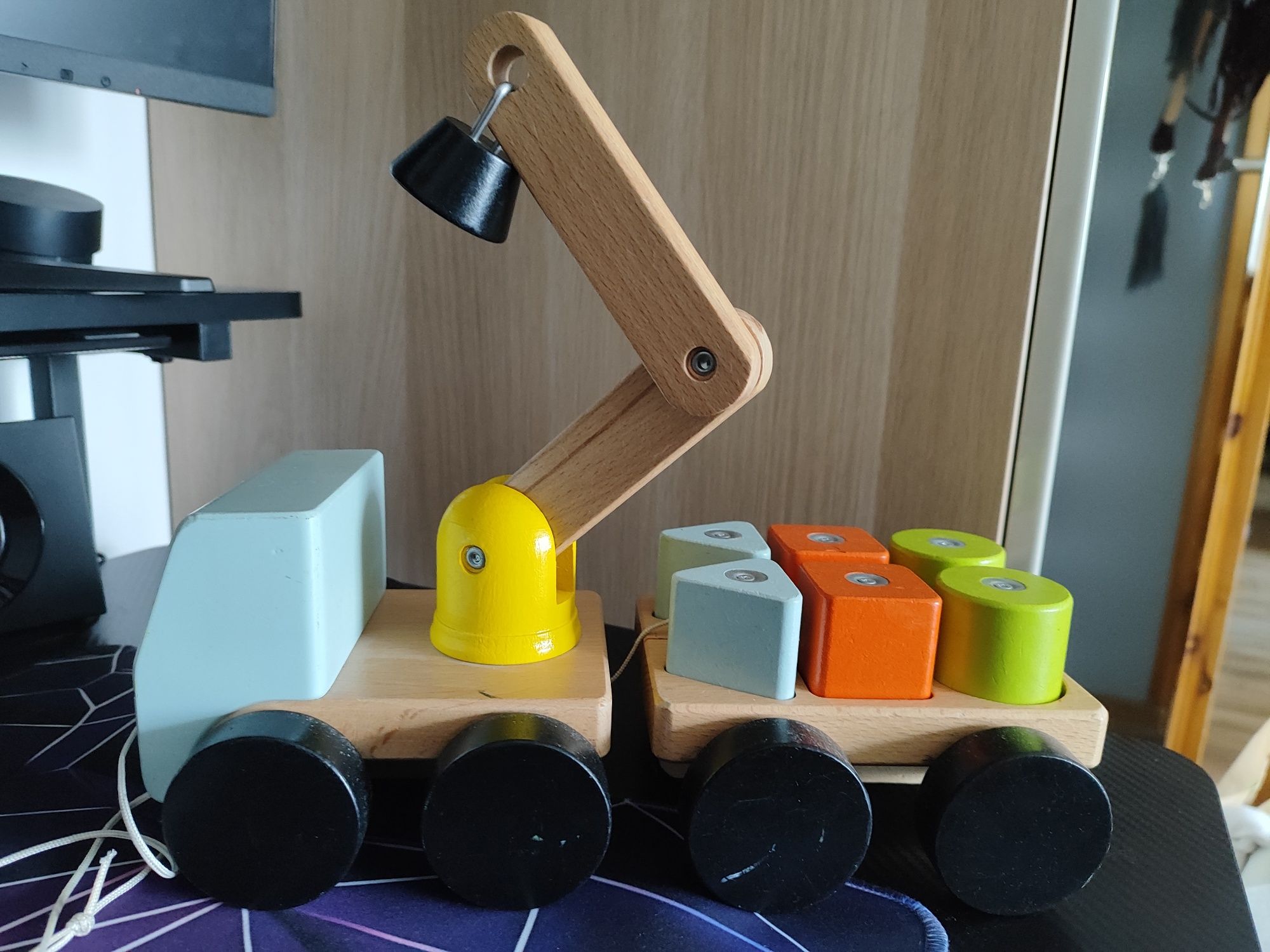 Sorter dźwig Ikea mula