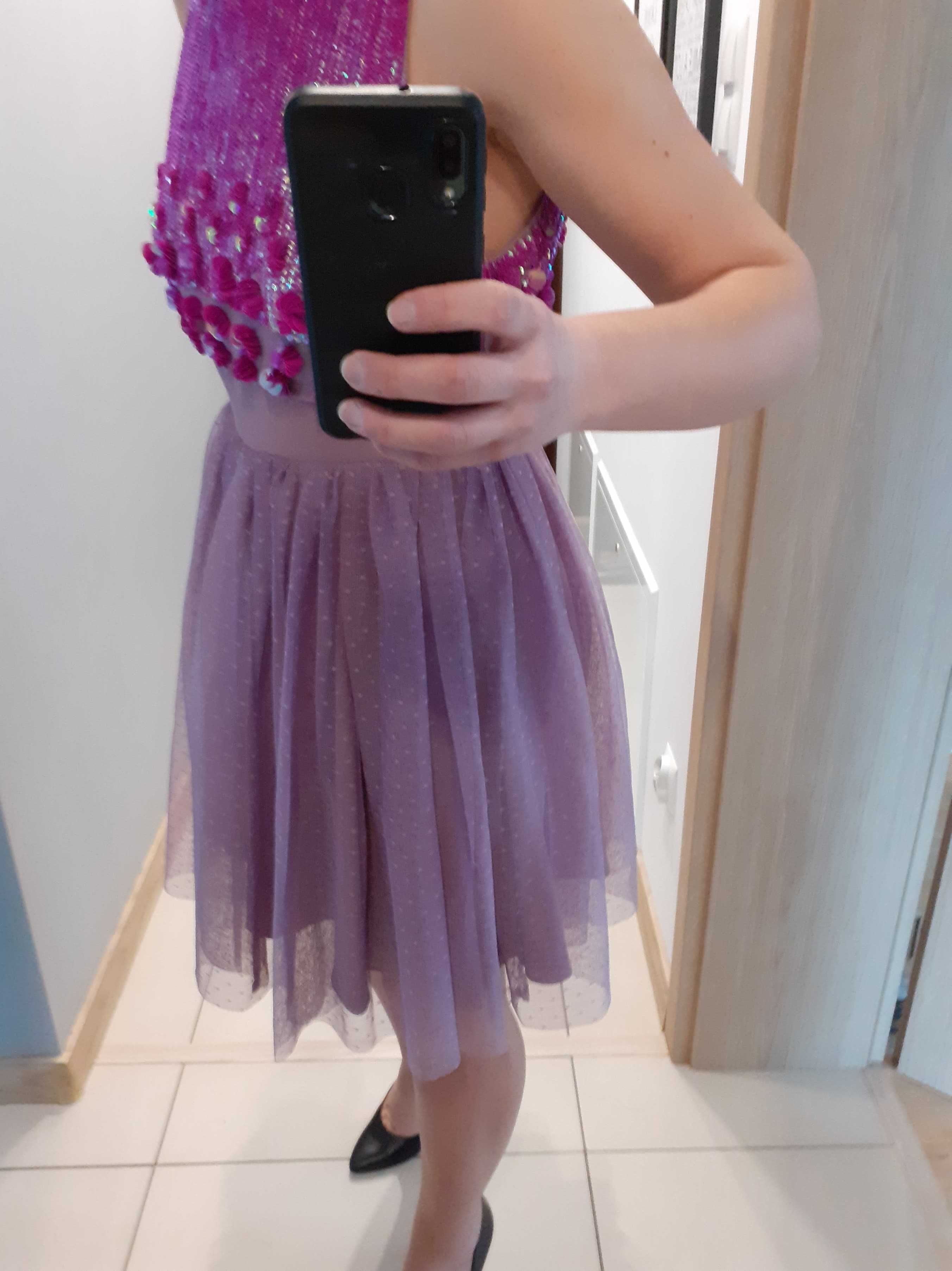 Sukienka tiulowa Asos 34/36