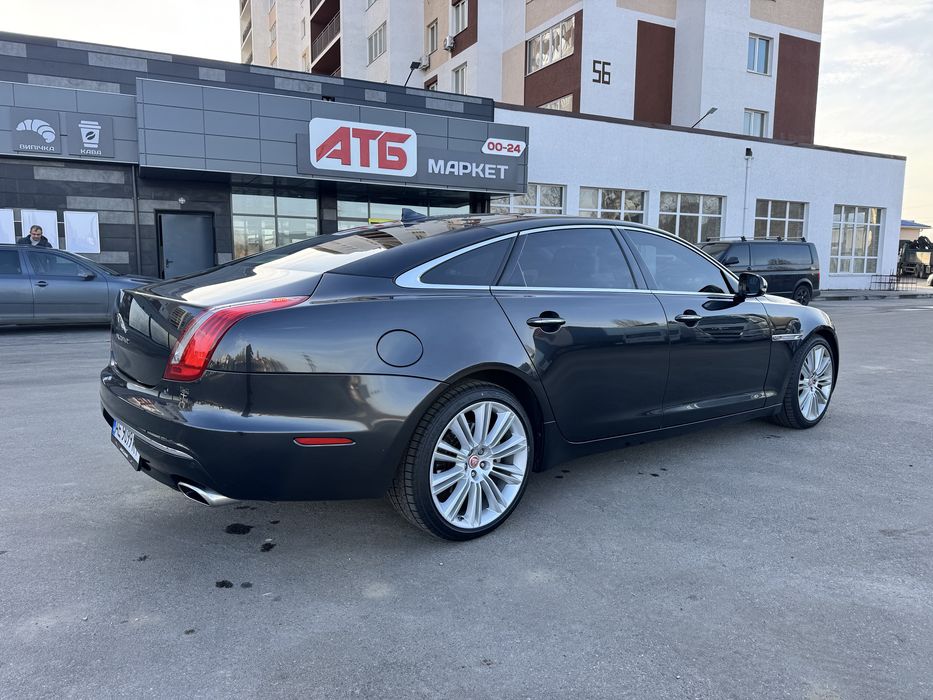 Jaguar xjl 3.0 340hp