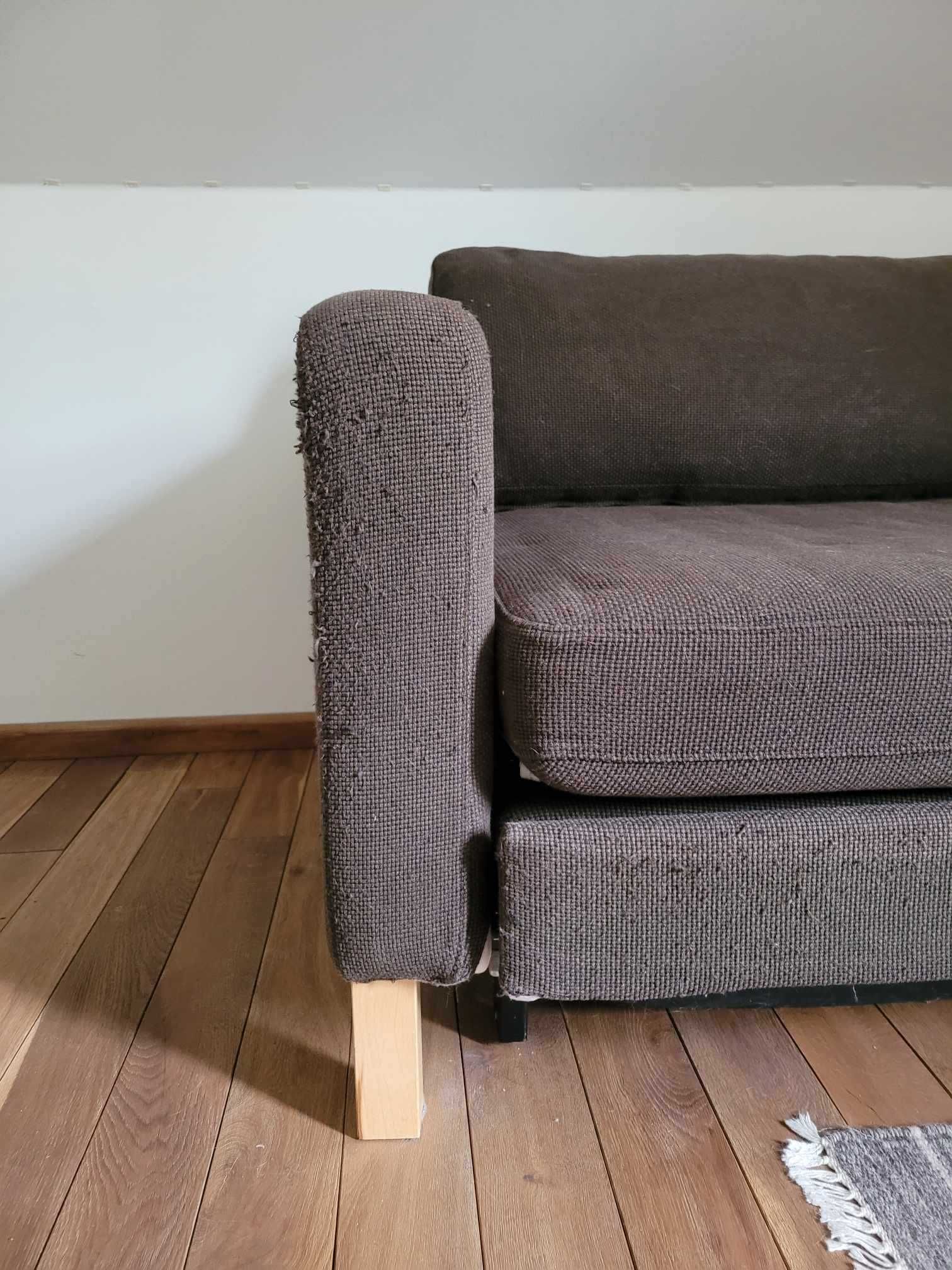 Sofa Ikea Karlstad trzyosobowa rozkładana.