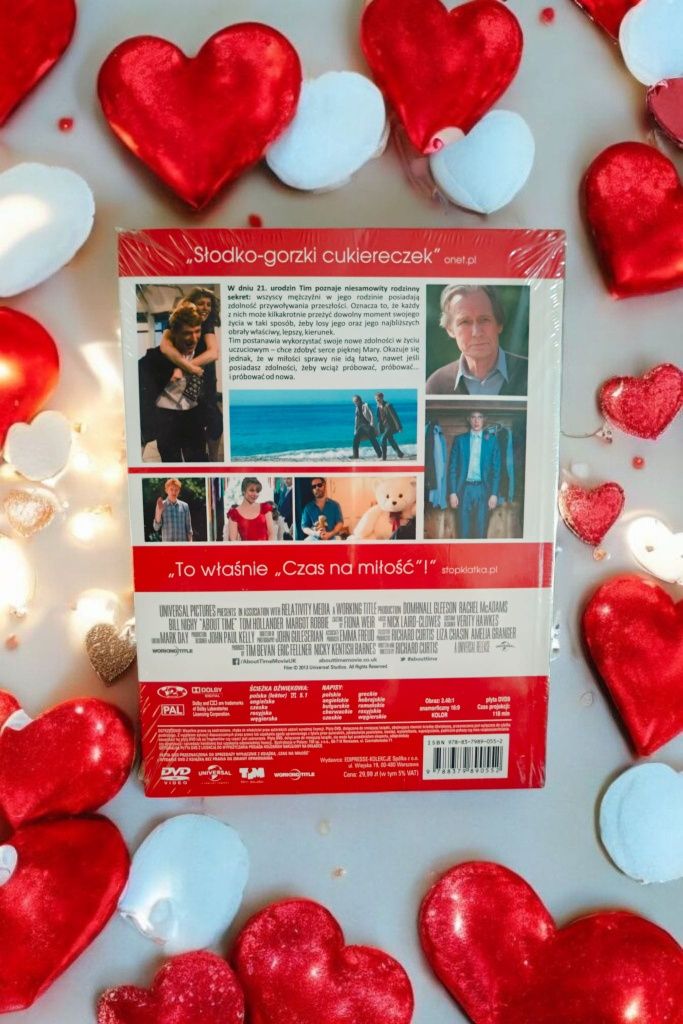 Książka z filmem DVD Czas na miłość