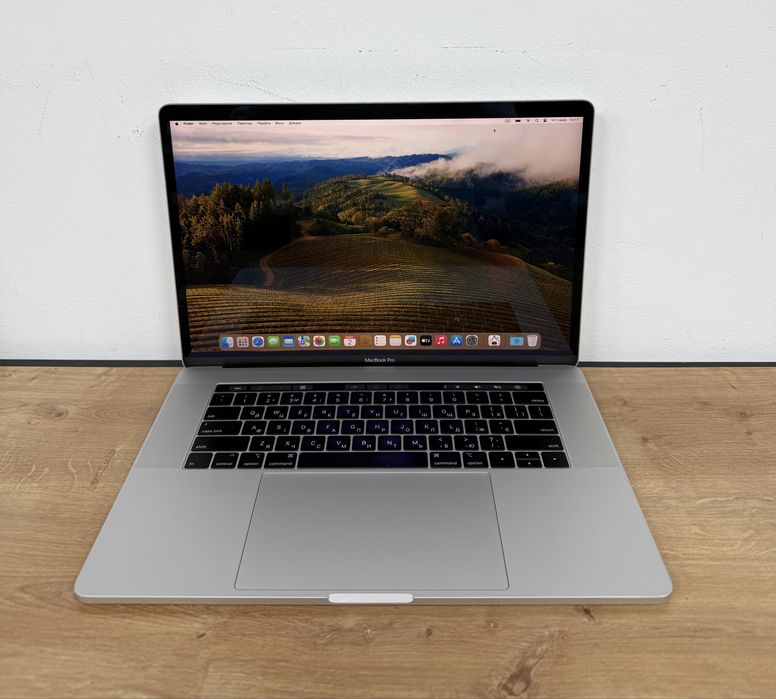 1 цикл | Macbook Pro 15” 2018(2019) I7 16Gb | 256Gb • Гарантія Макбук