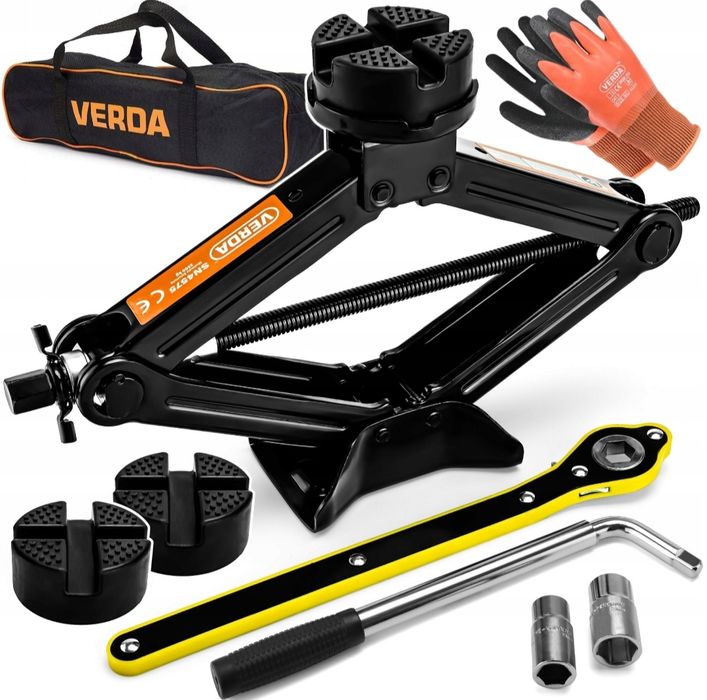 Домкрат комплект для заміни колес Tesla 3 , Y ,X