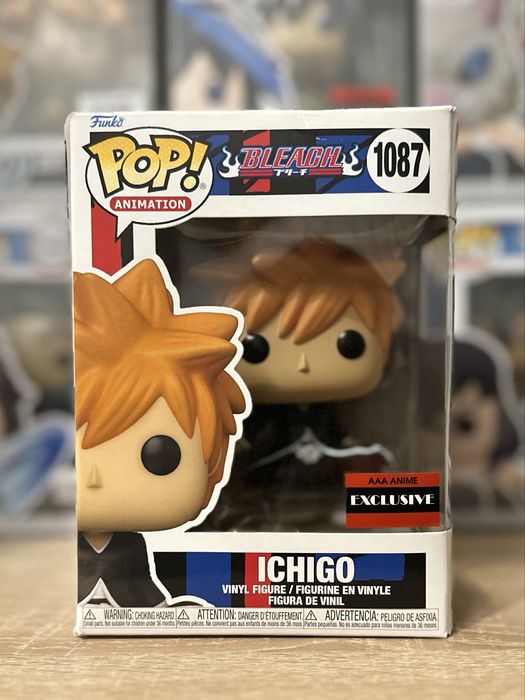 Funko Pop Bleach Ichigo 1077 Фанко Поп Блич Ичиго