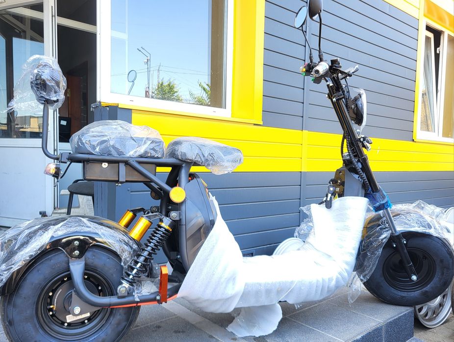 Нові Електро 2000 ват 20ah 40ah Скутер Самокат Байк City Coco