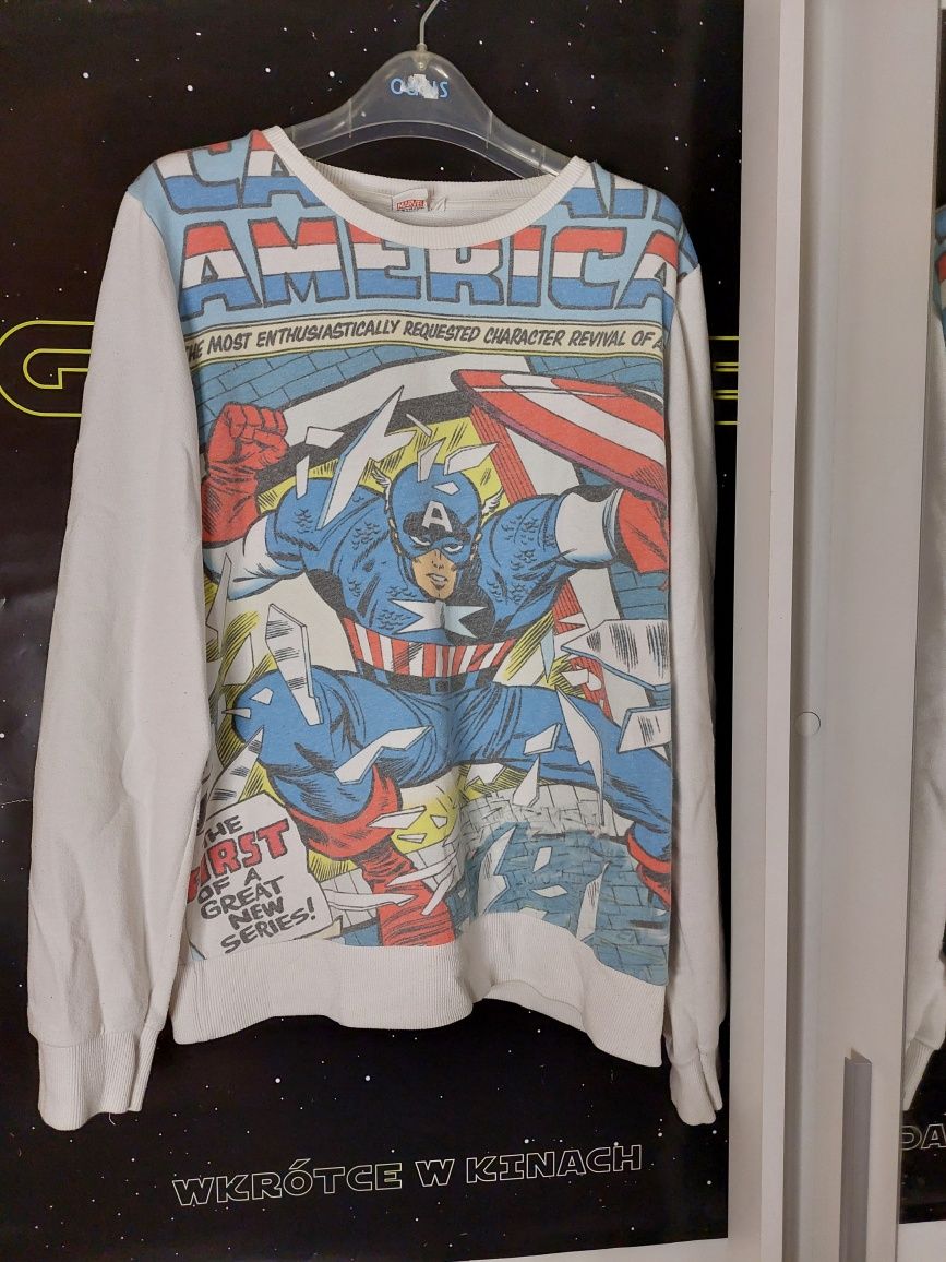 Bluza Marvel Captain America Kapitan Ameryka