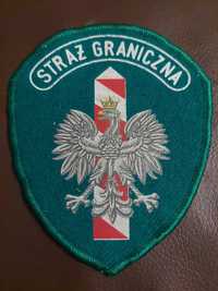 emblemat straż graniczna SG