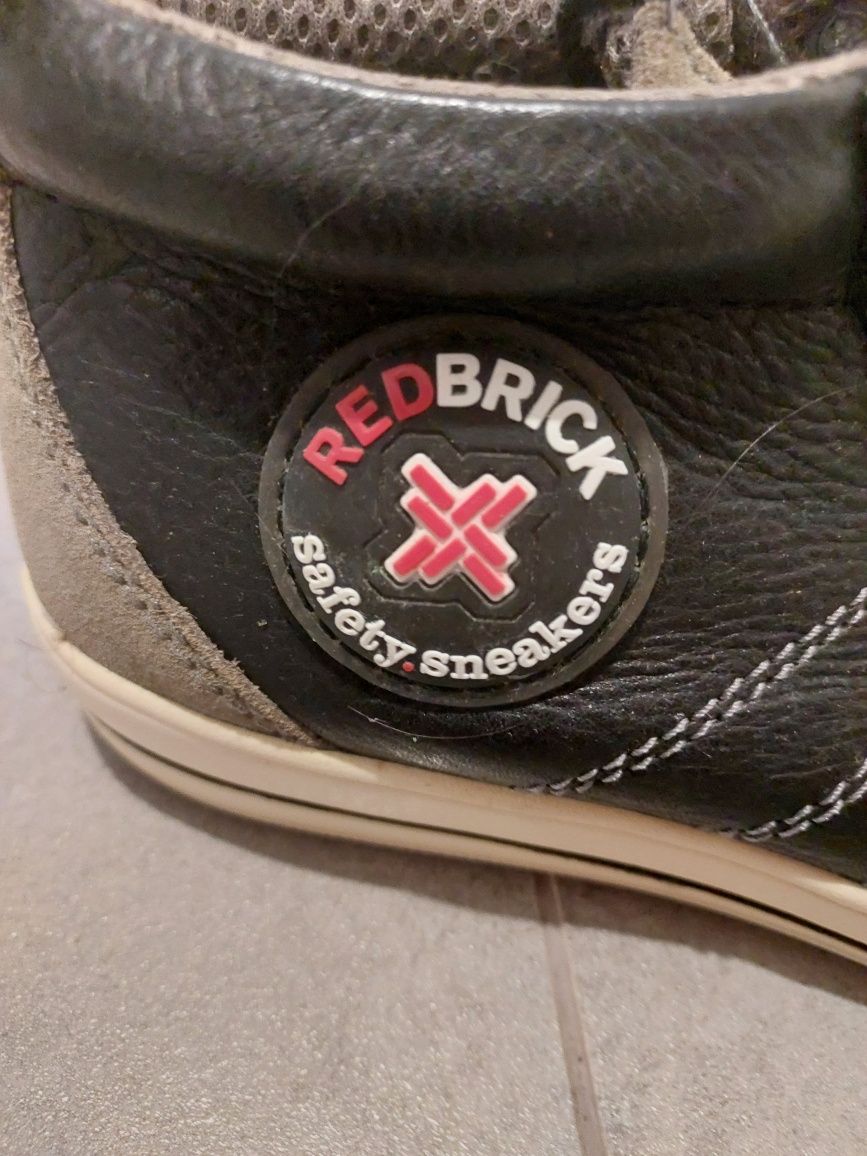 Робоче взуття черевики redbrick 38 р, шкіряне. 24.5 см устілка