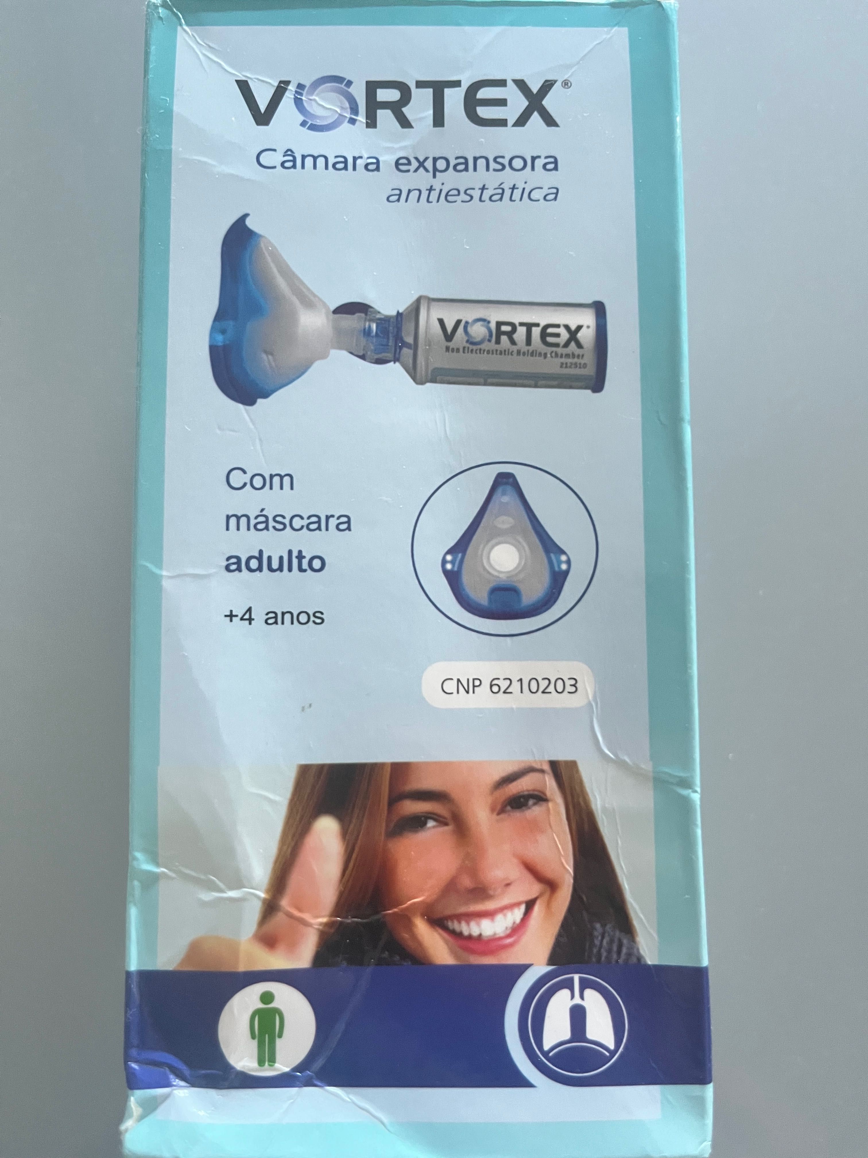 Cãmara inaladora Vortex