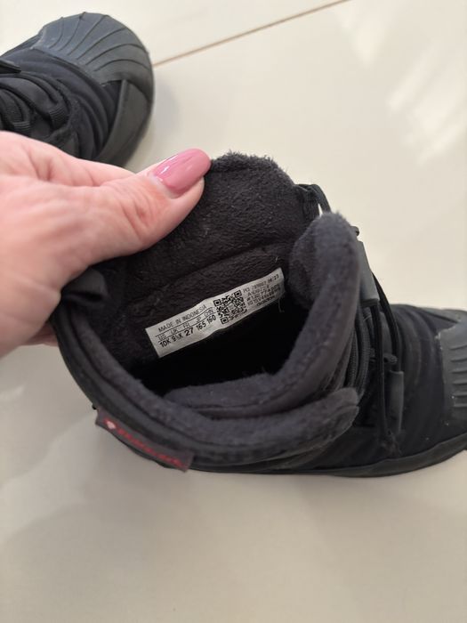 Buty zimowe Adidas dziecko rozmiar 27