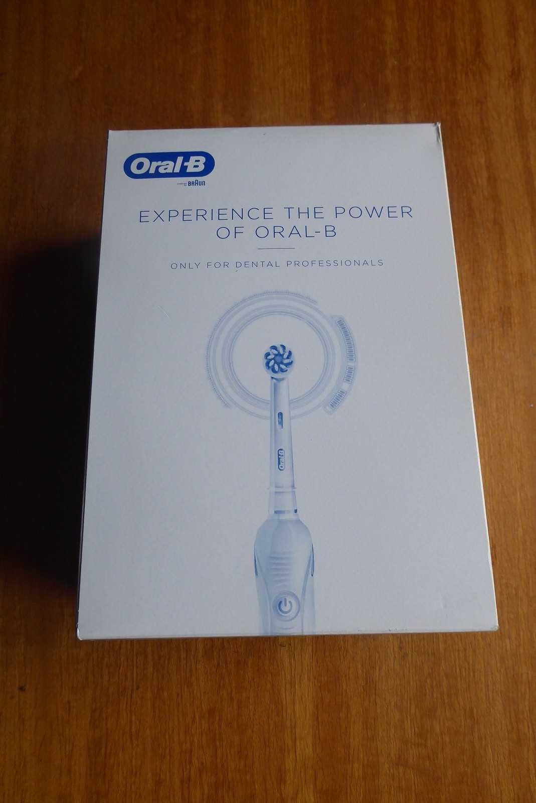 Szczoteczka elektryczna Oral-B - NOWA