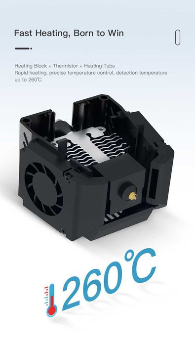 Original CREALITY 3D Ender Hotend Kit