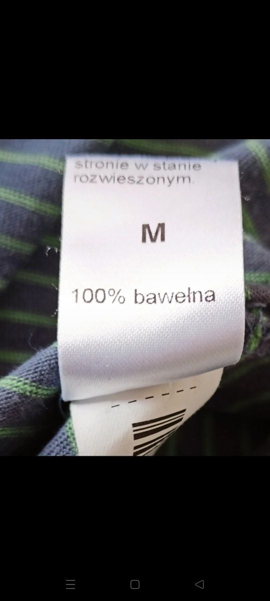 Męska koszulka polo w paski Vistula M