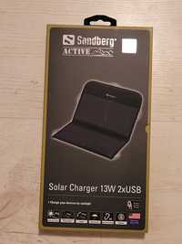 Panel słoneczny turystyczny Sandberg Solar charger 13w 2xUSB