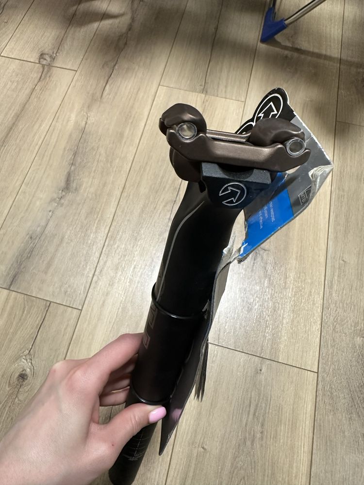 Штирь PRO Koryak seatpost 31,6x400mm. 6061