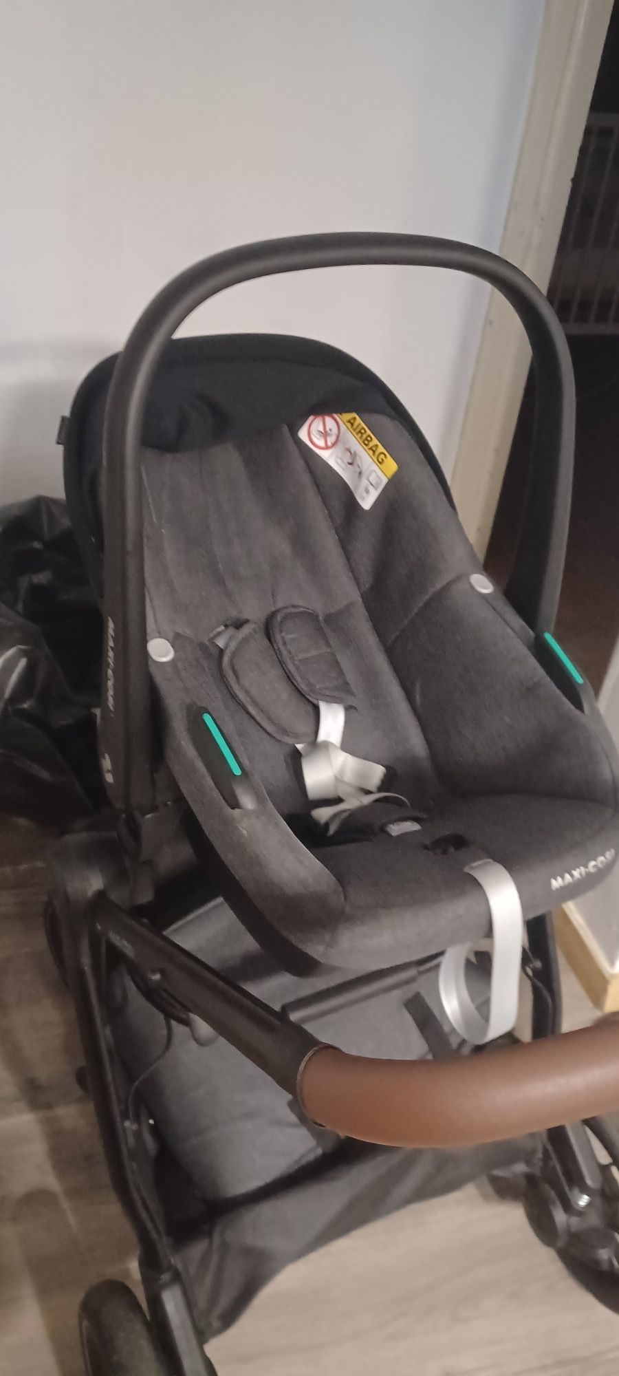 Vendo carrinho trio maxi cosi zelia s 3